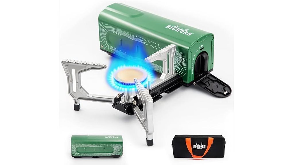 big horn butane cookstove