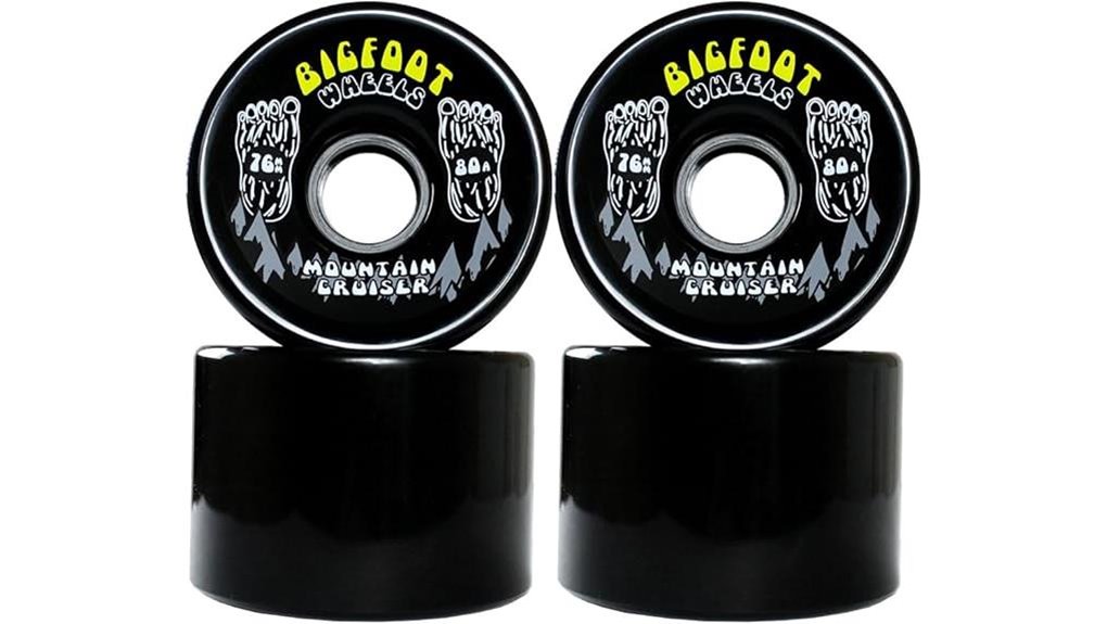 bigfoot 76mm mountain wheels