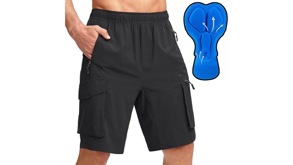 bikewa 3d padded shorts
