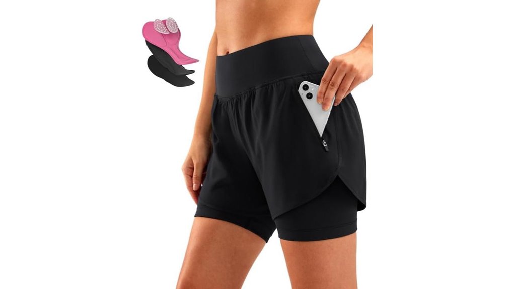 bikewa padded cycling shorts