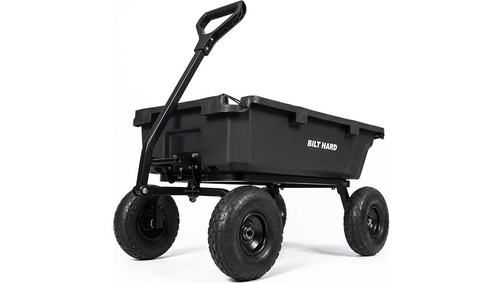 bilt 900lb poly dump