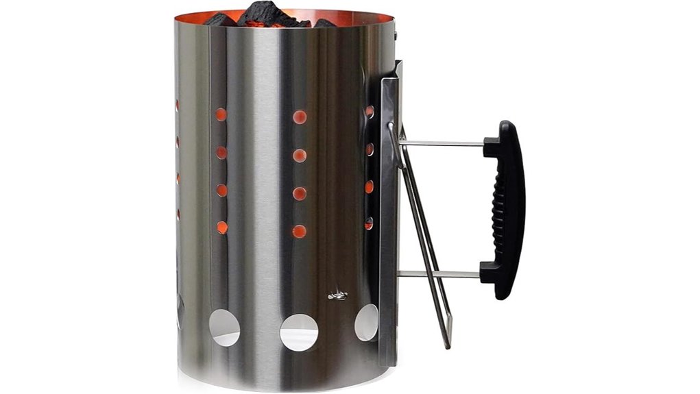 bincho stainless charcoal starter