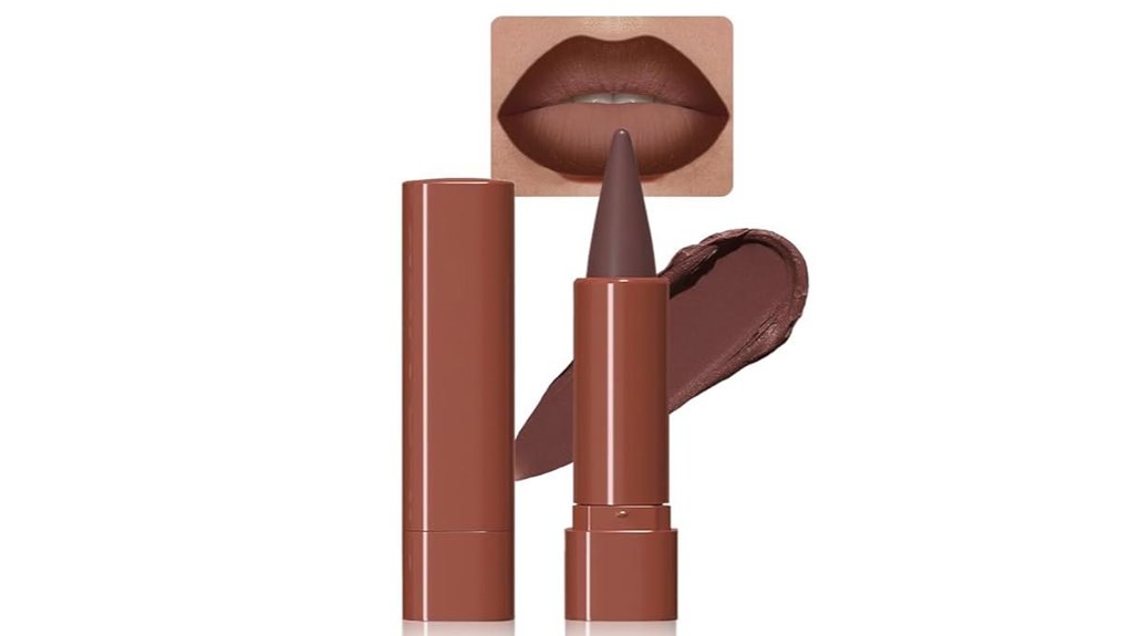 bingbrush dual brown lipliner