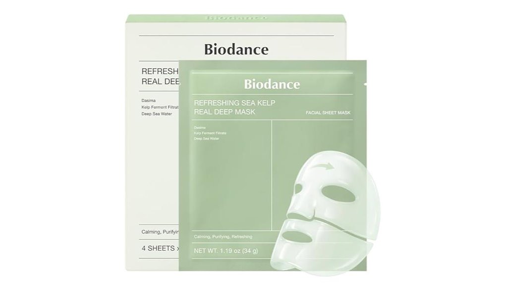biodance sea kelp mask