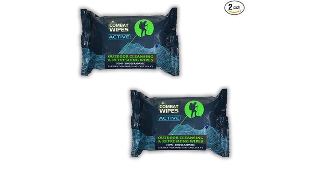 biodegradable outdoor combat wipes