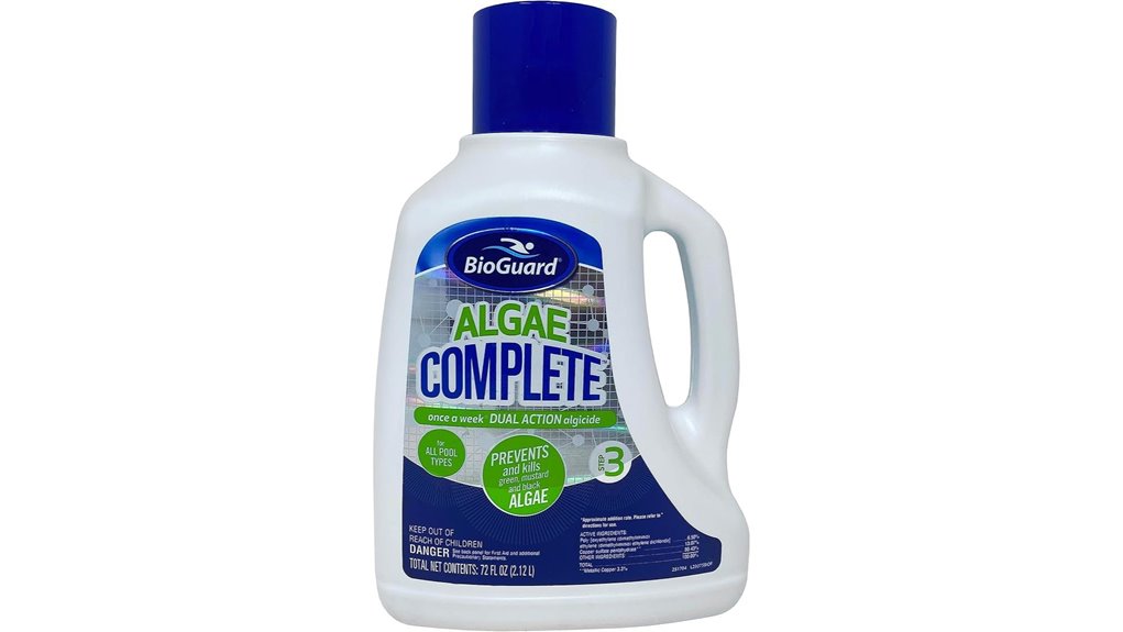 bioguard 2l dual action algae