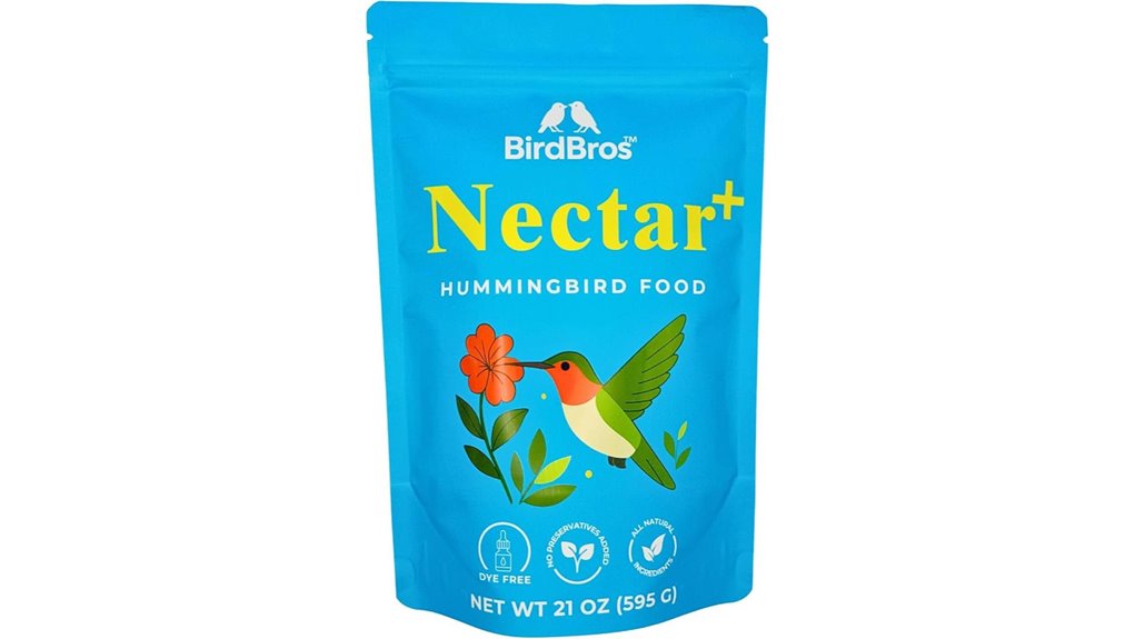 birdbros hummingbird powder refill