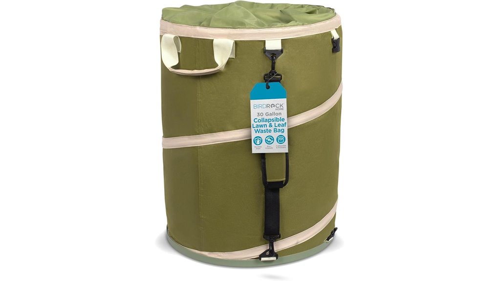 birdrock 30 gallon lawn bin
