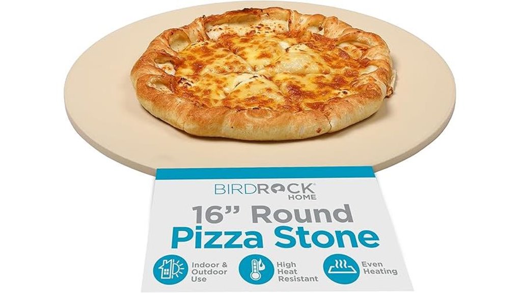 birdrock cordierite pizza stone