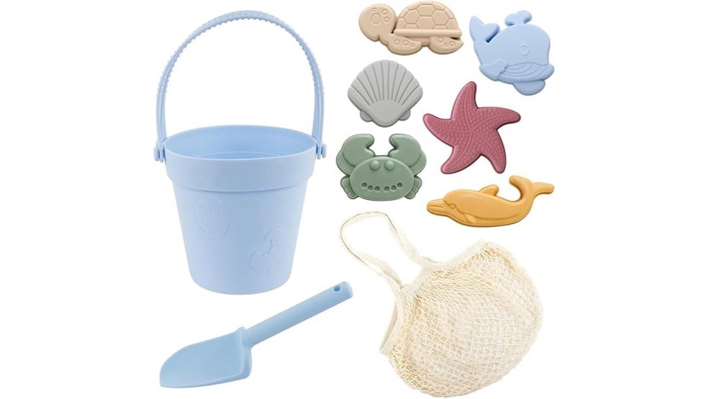 biubee nine piece silicone bag