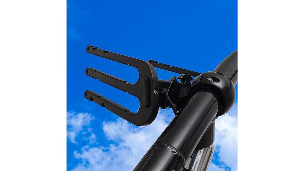 black 360 wakeboard rack