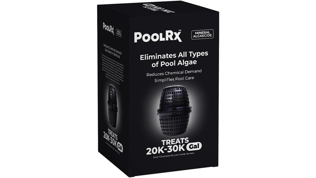 black 6 month pool algaecide