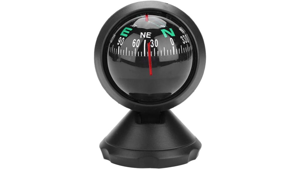 black adjustable nightvision mount