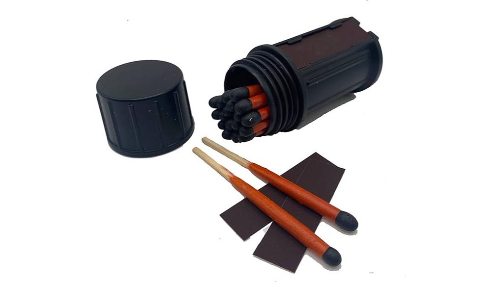 black beard weatherproof matches