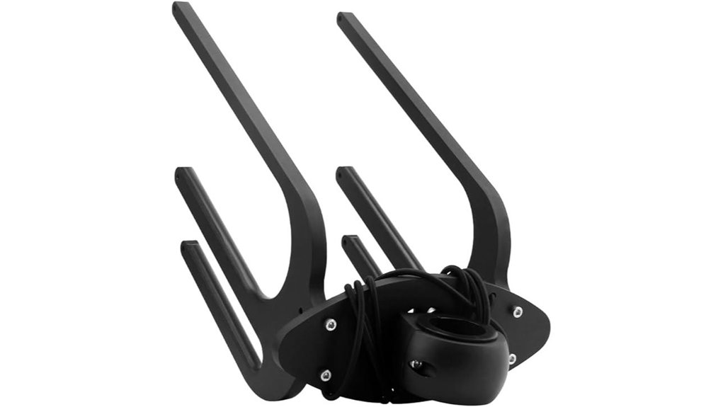 black boat kneeboard rack