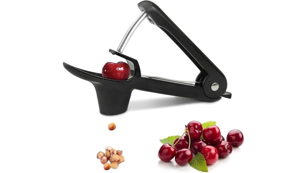 black cherry pit tool