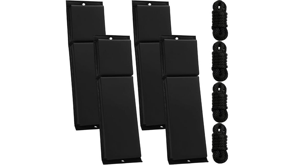 black daisyinner 4 piece bumpers