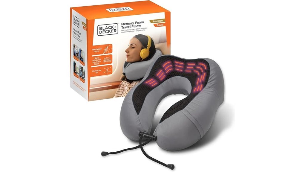 black decker memory gel pillow