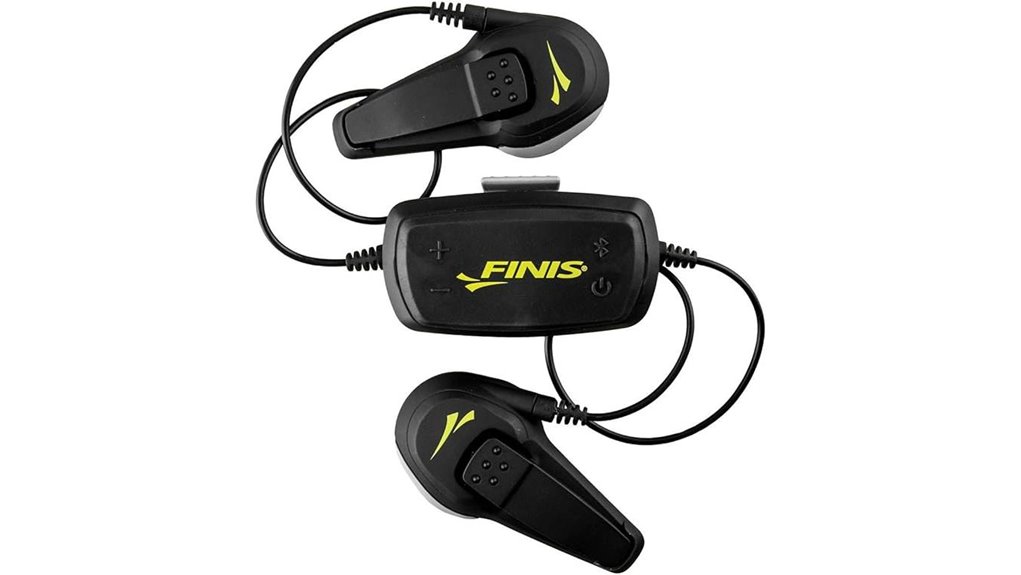black finis swim communicator
