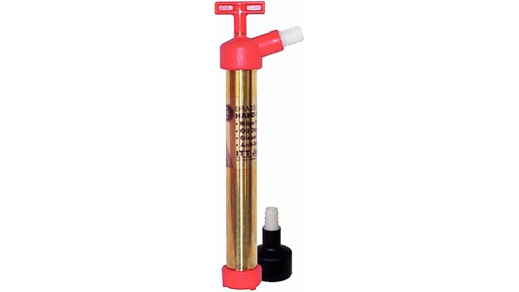 black jabsco handy boy pump