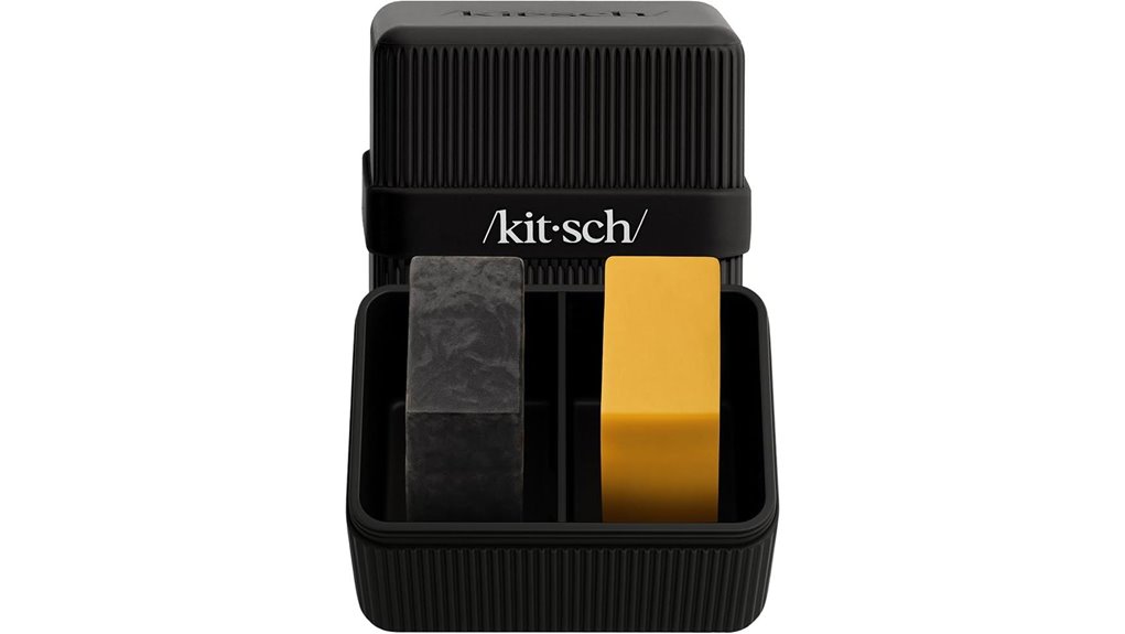 black kitsch tsa approved case