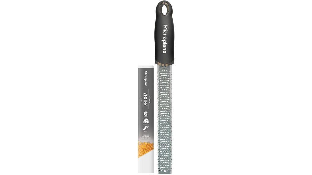 black microplane 18 8 grater