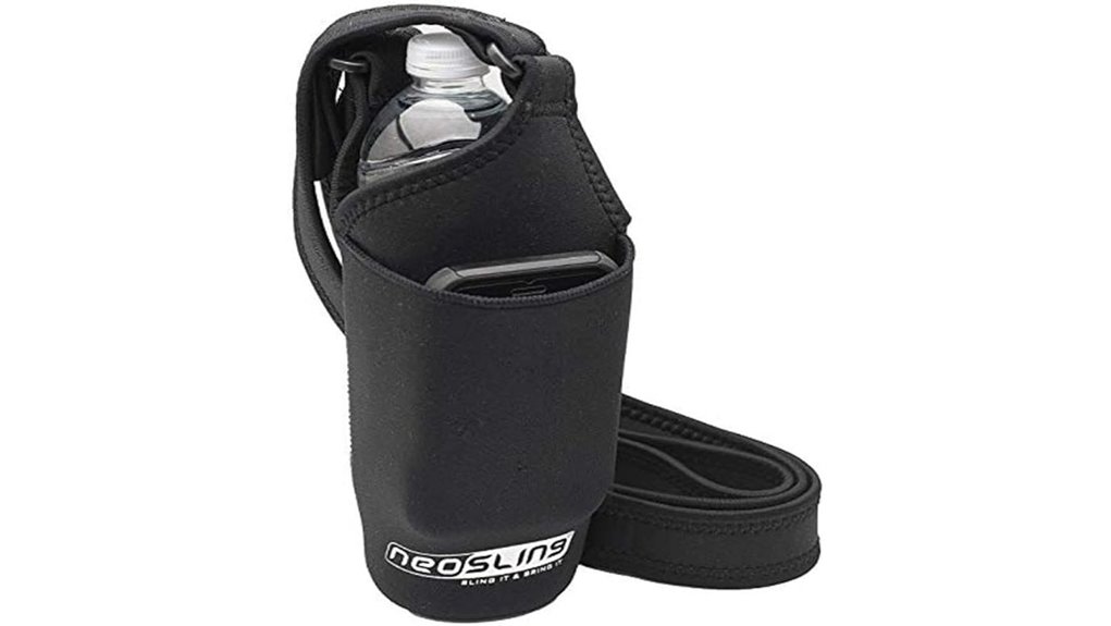 black neoprene deluxe carrier