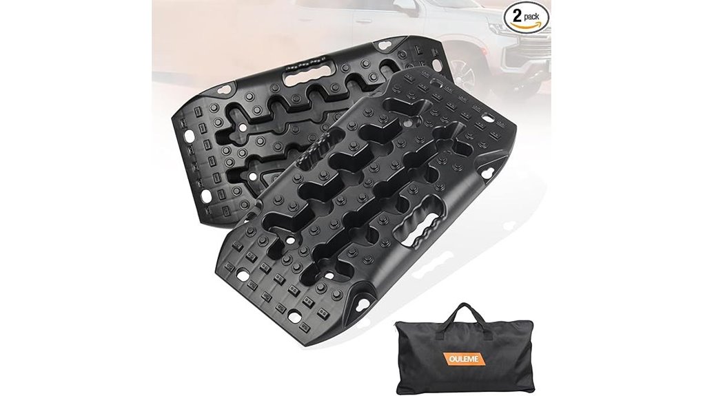 black ouleme 4wd traction