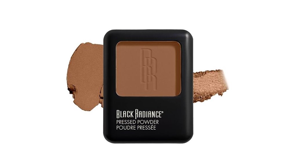 black radiance matte powder