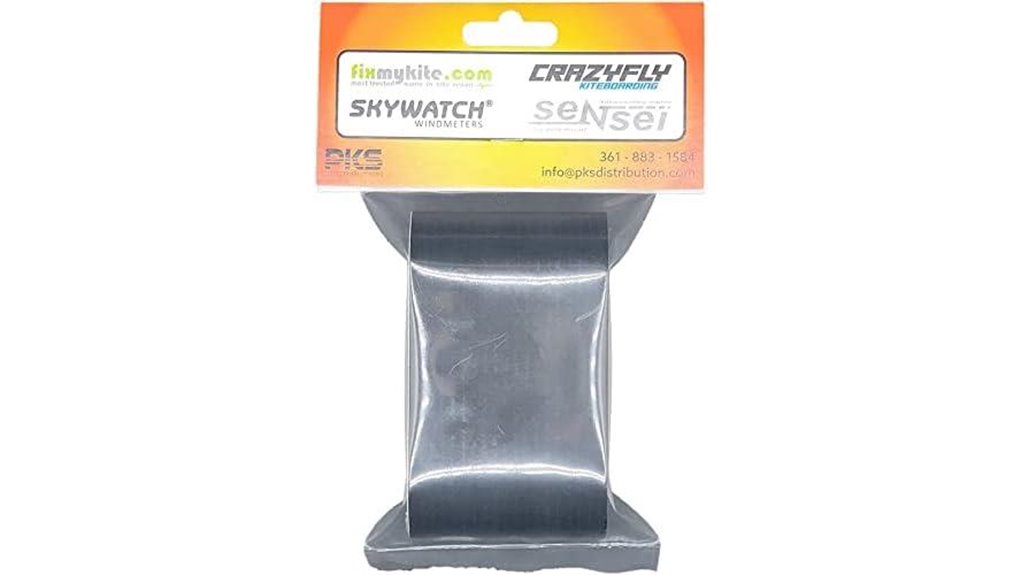 black ripstop sail tape