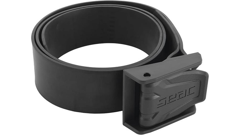 black seac nylon weightbelt