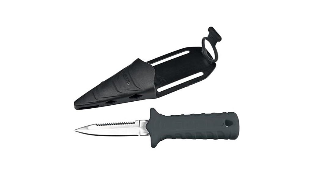 black seac samurai knife