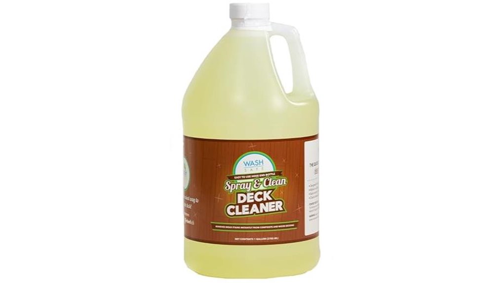 black stain removal cleaner
