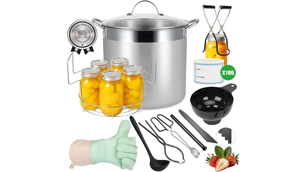 black stainless 20 5 qt