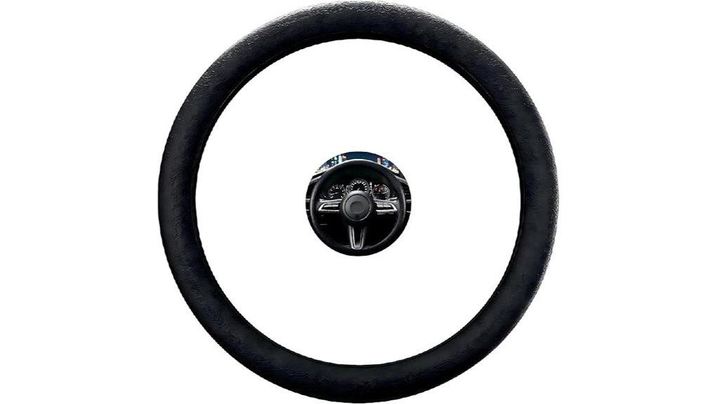 black universal silicone cover