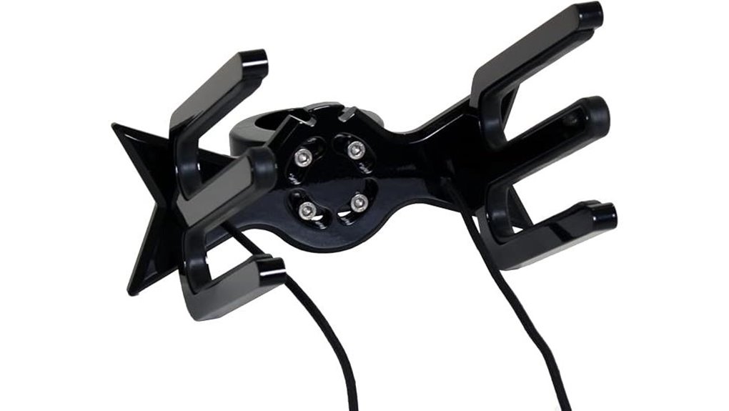 black vulcan wakeboard rack