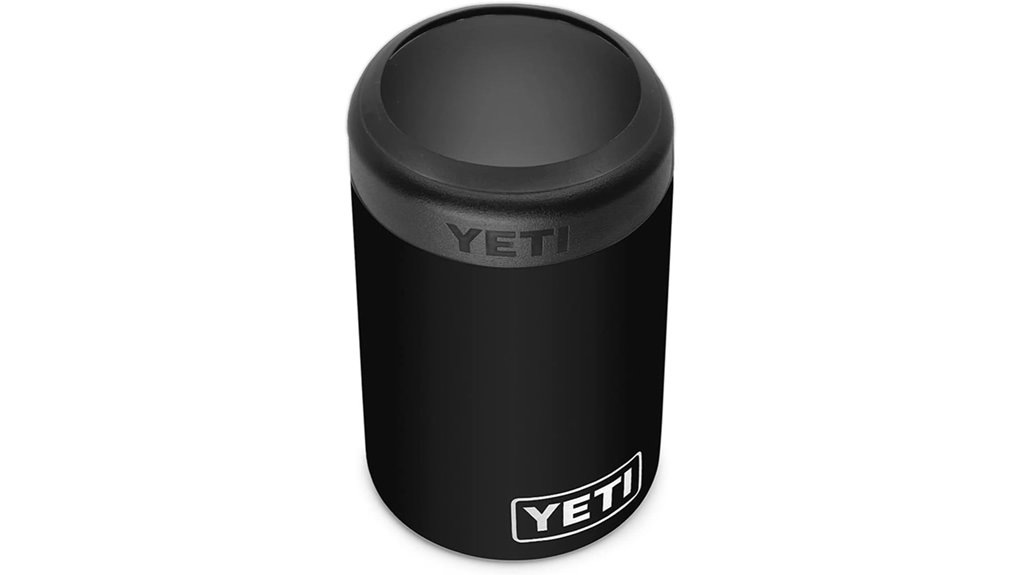 black yeti 12oz rambler