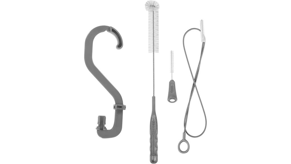 bladder kit brushes hanger