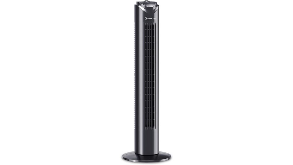bladeless 32 inch oscillating tower
