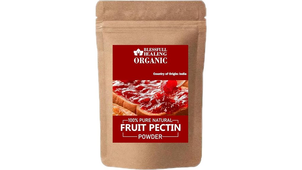 blessful organic pectin powder