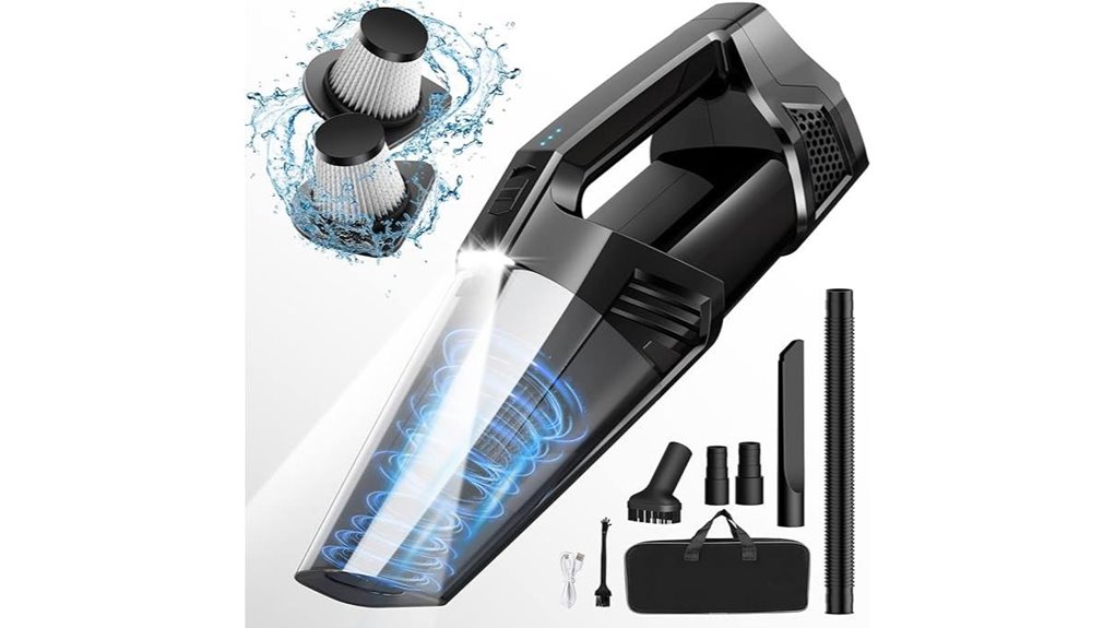blestan led cordless vacuum