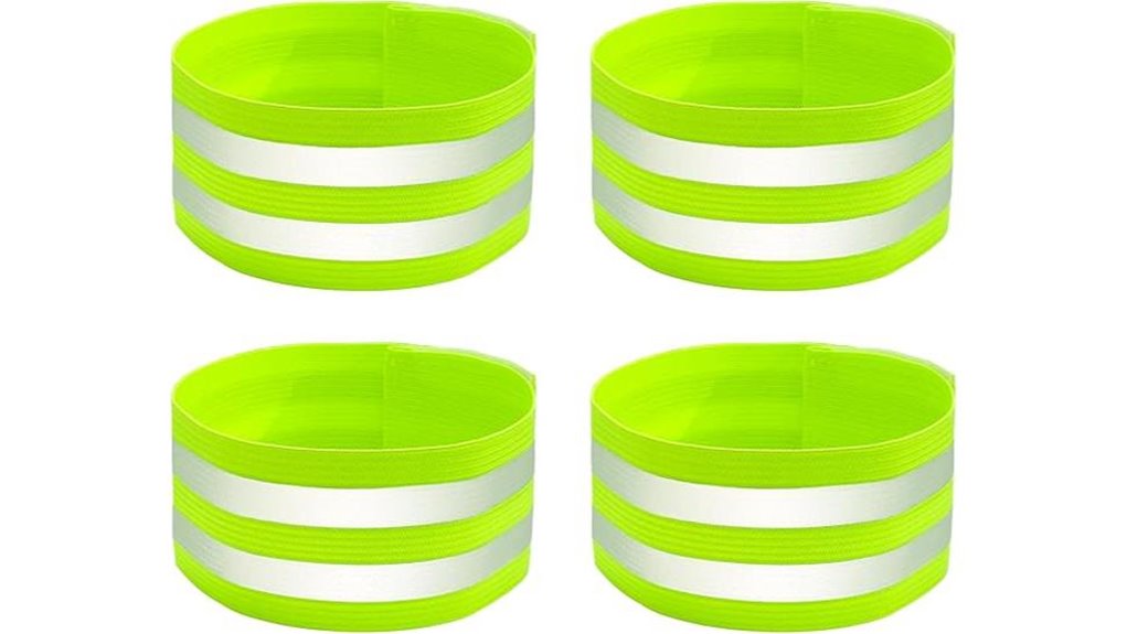 blingkingdom 4 piece reflective bands