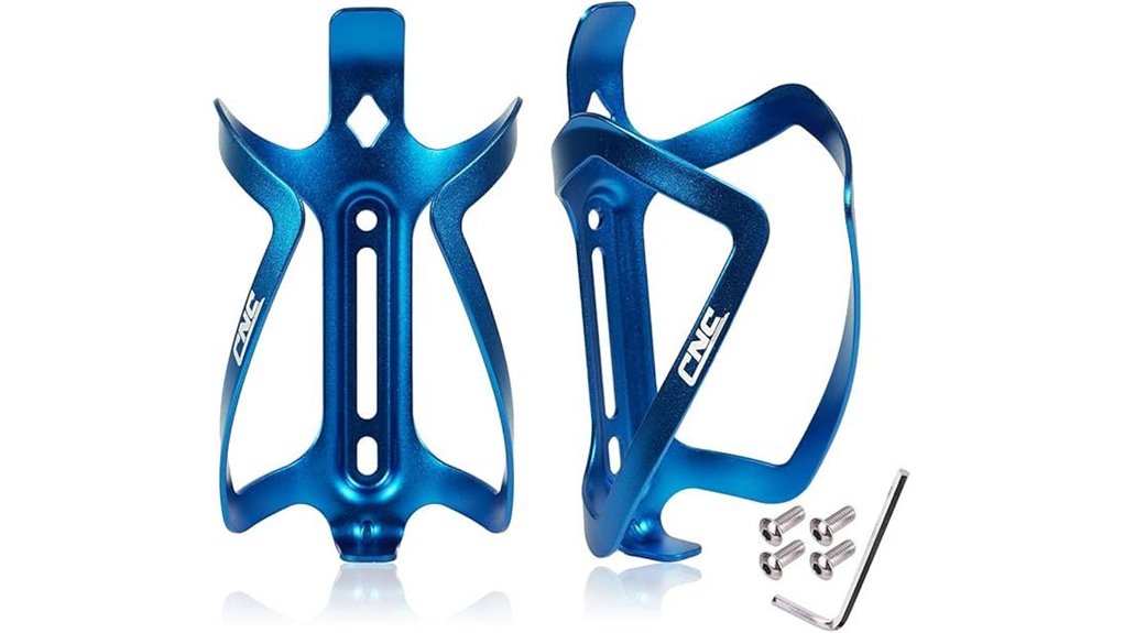 blue 2 pack bottle cages