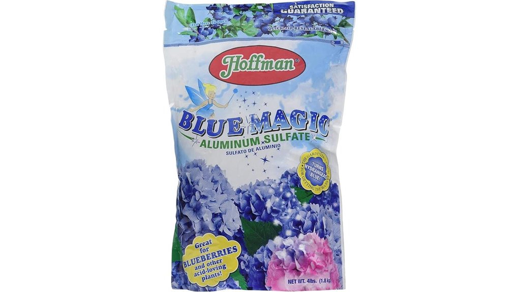 blue aluminum sulfate fertilizer