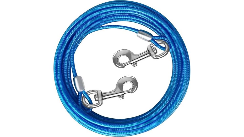 blue cable large dogs