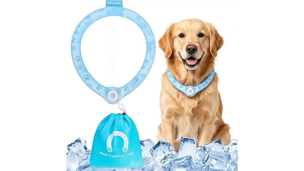 blue expaw dog bandana