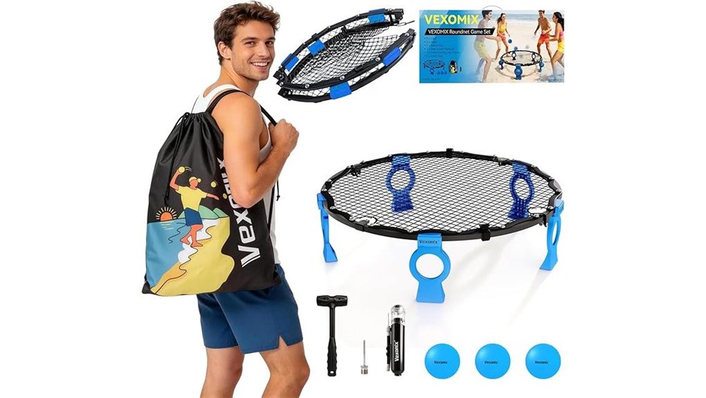 blue foldable vexomix kit