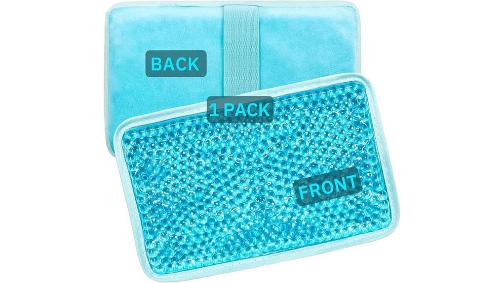 blue gel cold heat pack