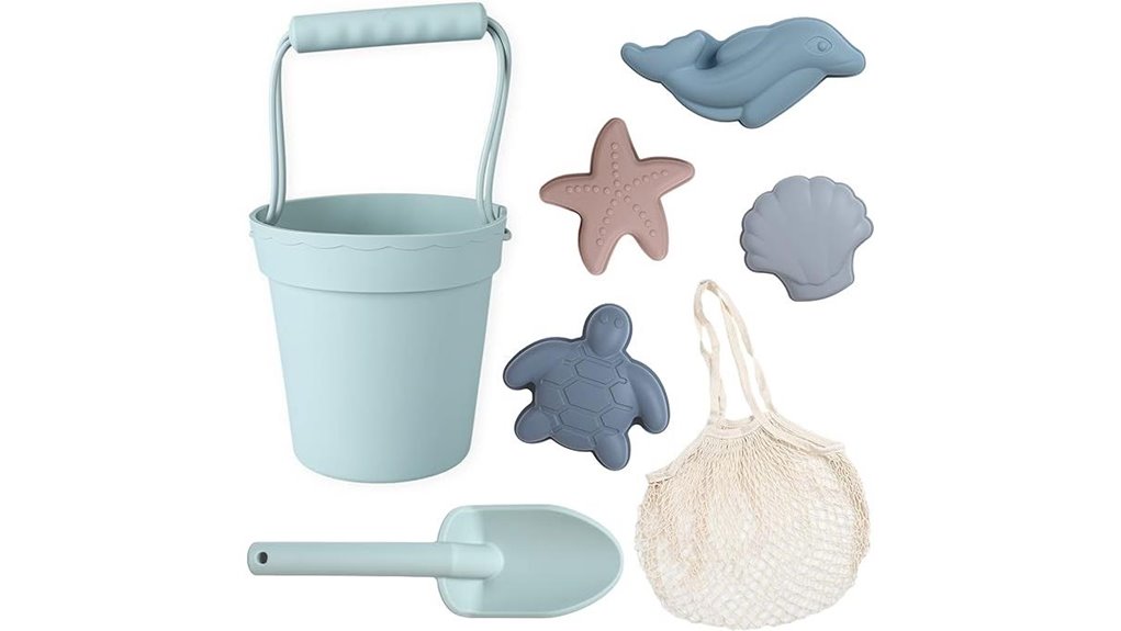 blue ginkgo silicone toys
