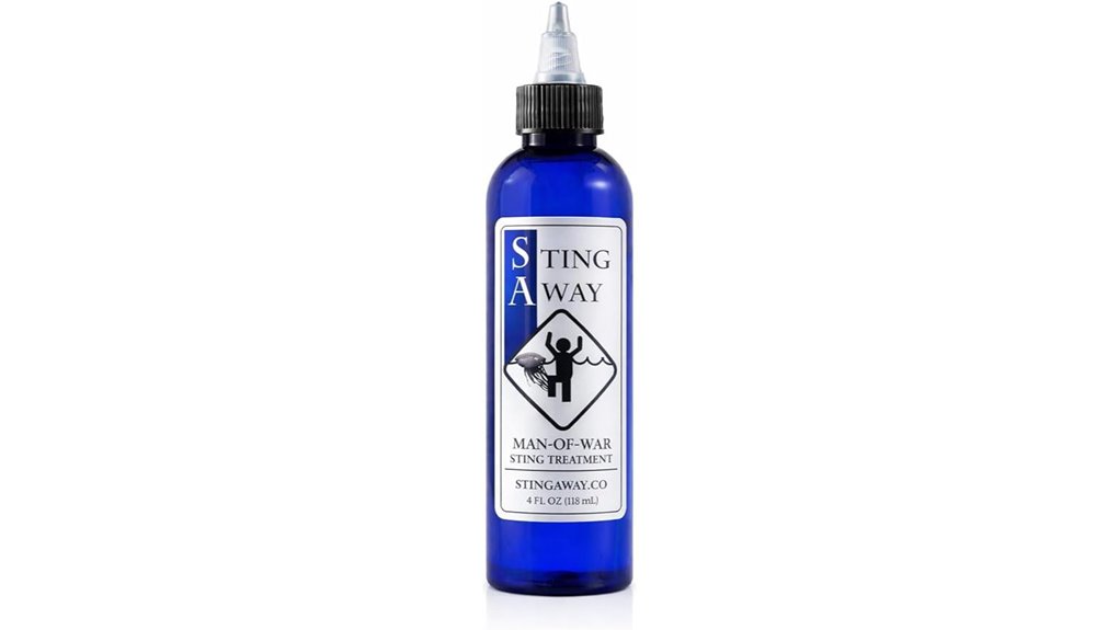 blue man of war sting treatment